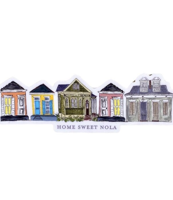 Home Sweet NOLA Sticker