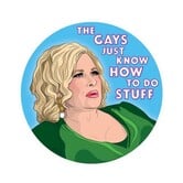 Gays Do Stuff Sticker