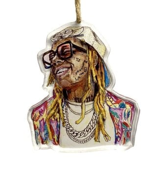 Lil Wayne Acrylic Ornament