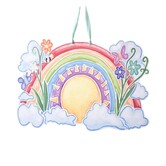 Sunshine & Rainbows Door Hanger