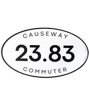 Causeway Commuter Sticker