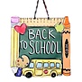 Back To School Door Hanger