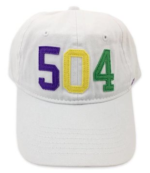 Saints Varsity Patch Baseball Hat - Fleurty Girl