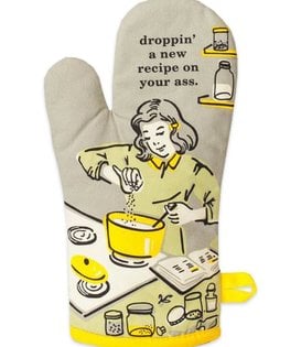 When In Doubt Pull It Out Bulk Oven Mitts | Funny Wholesale Mitts | 4 Pack