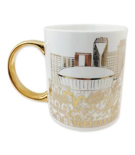 New Orleans Skyline Coffee Mug