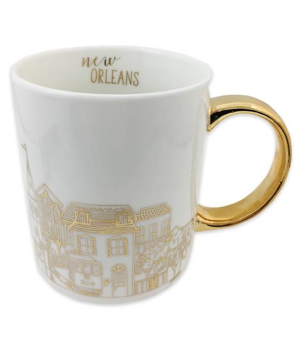 New Orleans Skyline Coffee Mug