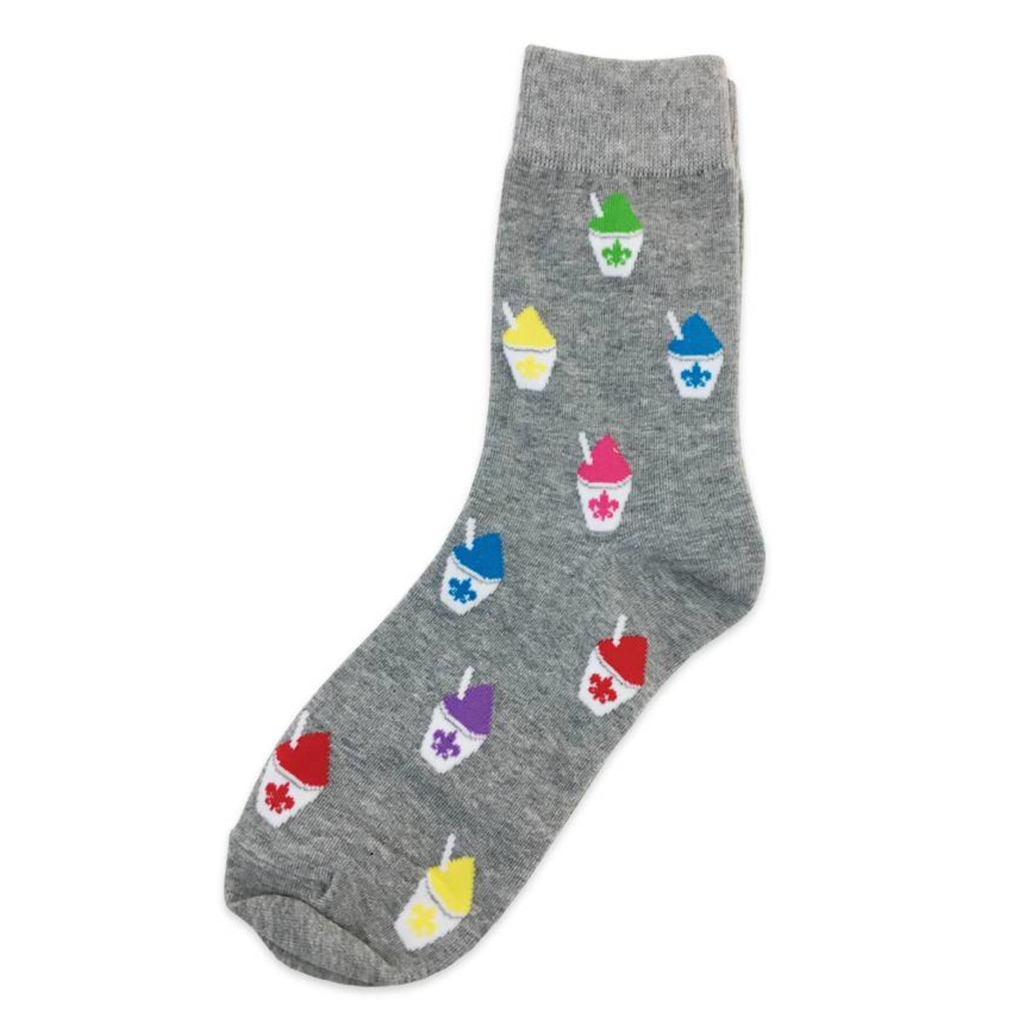 Fleur de Lis Women's Socks