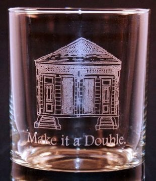 Make it a Double Old Fashioned Glass