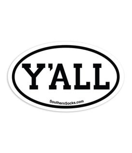 Y'all Sticker