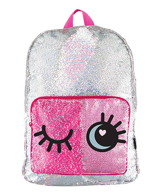 sequin backpack