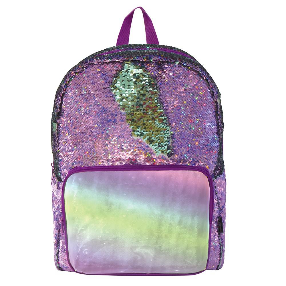 sequins backpack