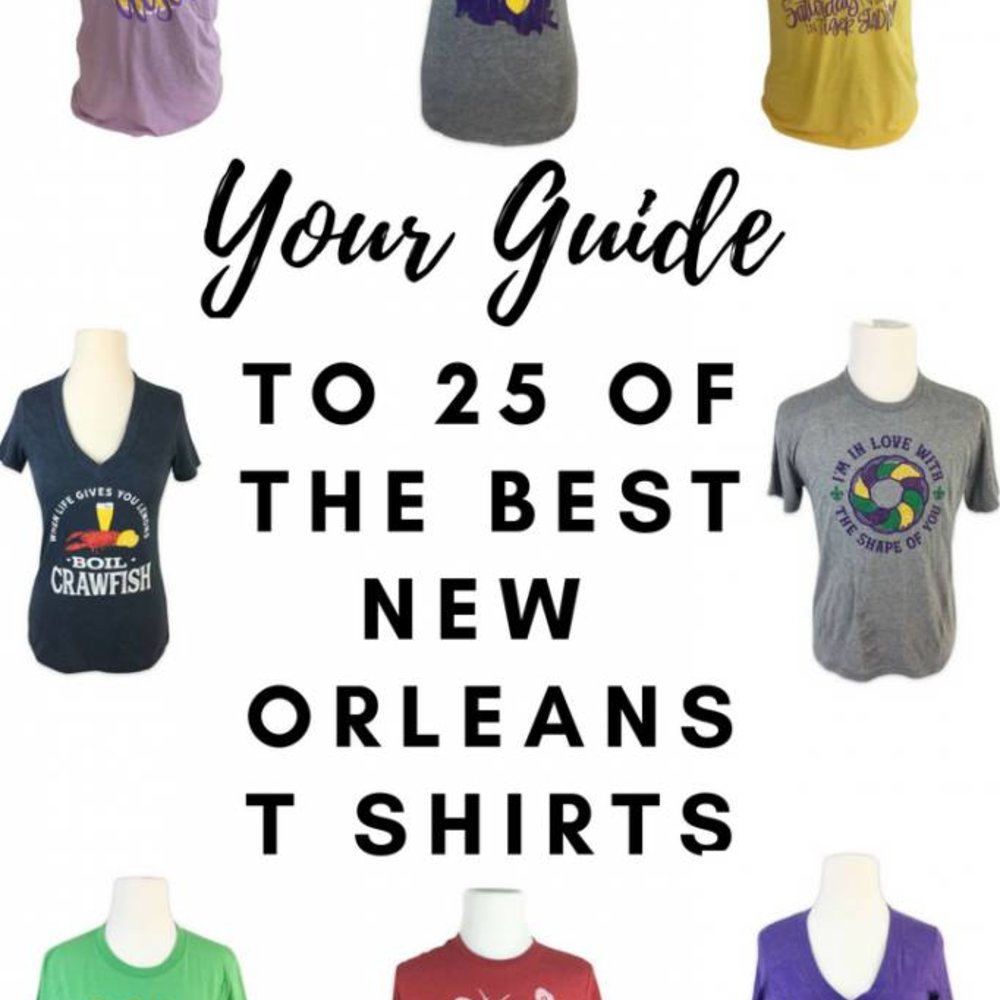 Louisiana Life New Orleans Edition Sticker T-shirt