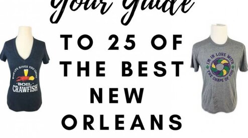 Your Guide To 25 Of The Best New Orleans T Shirts 