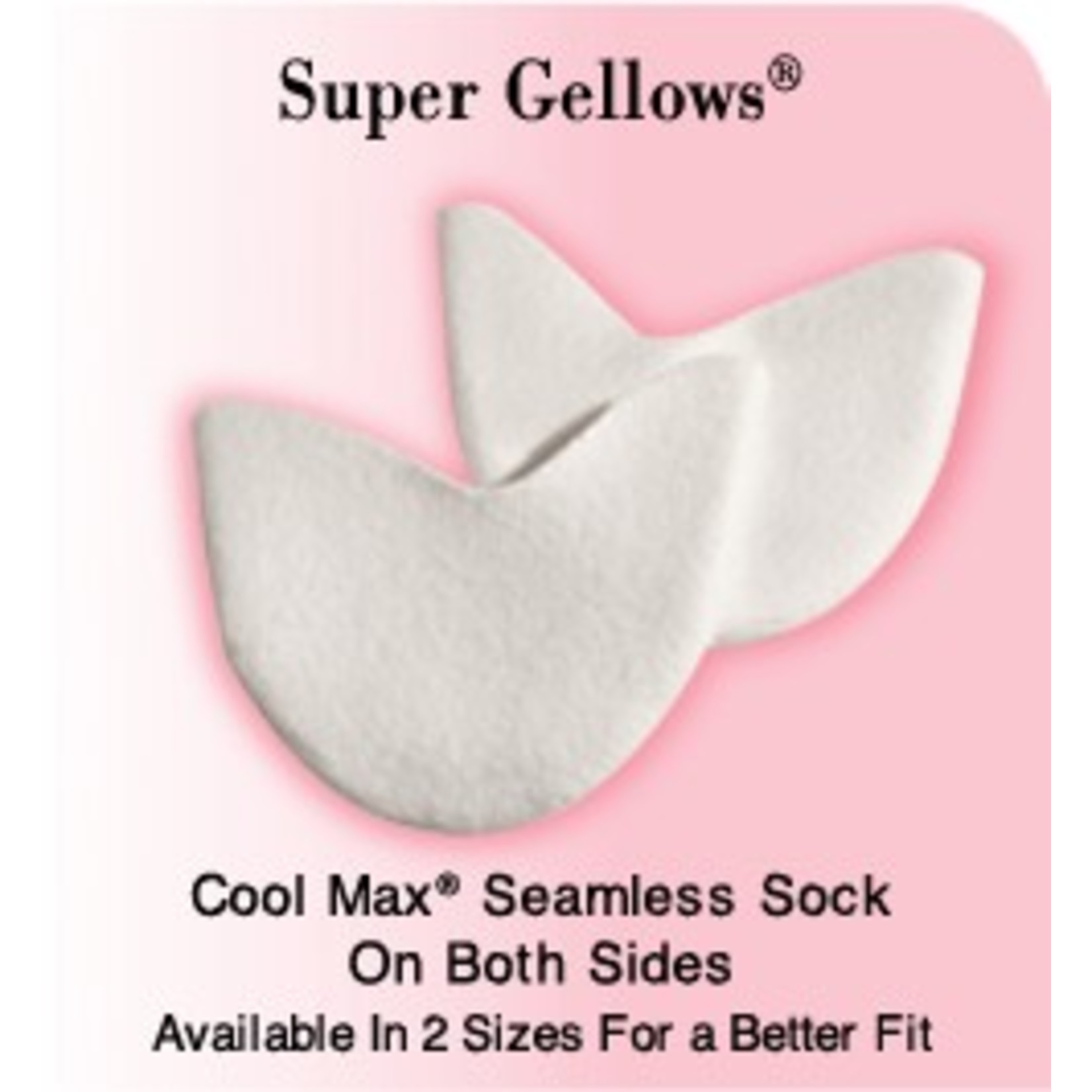 Pillows for Pointe SUPG-Super Gellows Toe Pads