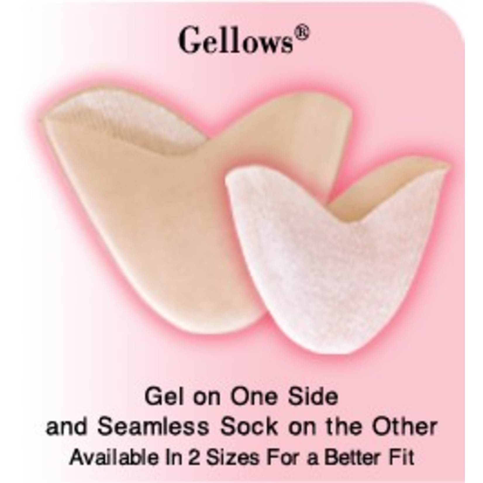 Pillows for Pointe GEL-Gellows Toe Pad