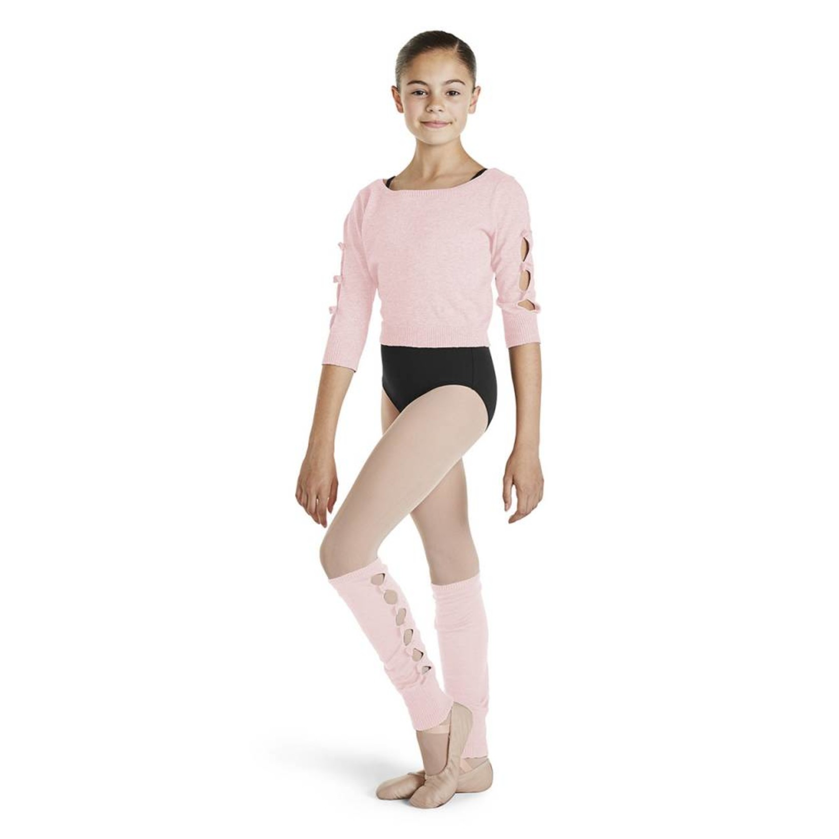 Bloch, Mirella CW1140 - Bow Detail Leg Warmers