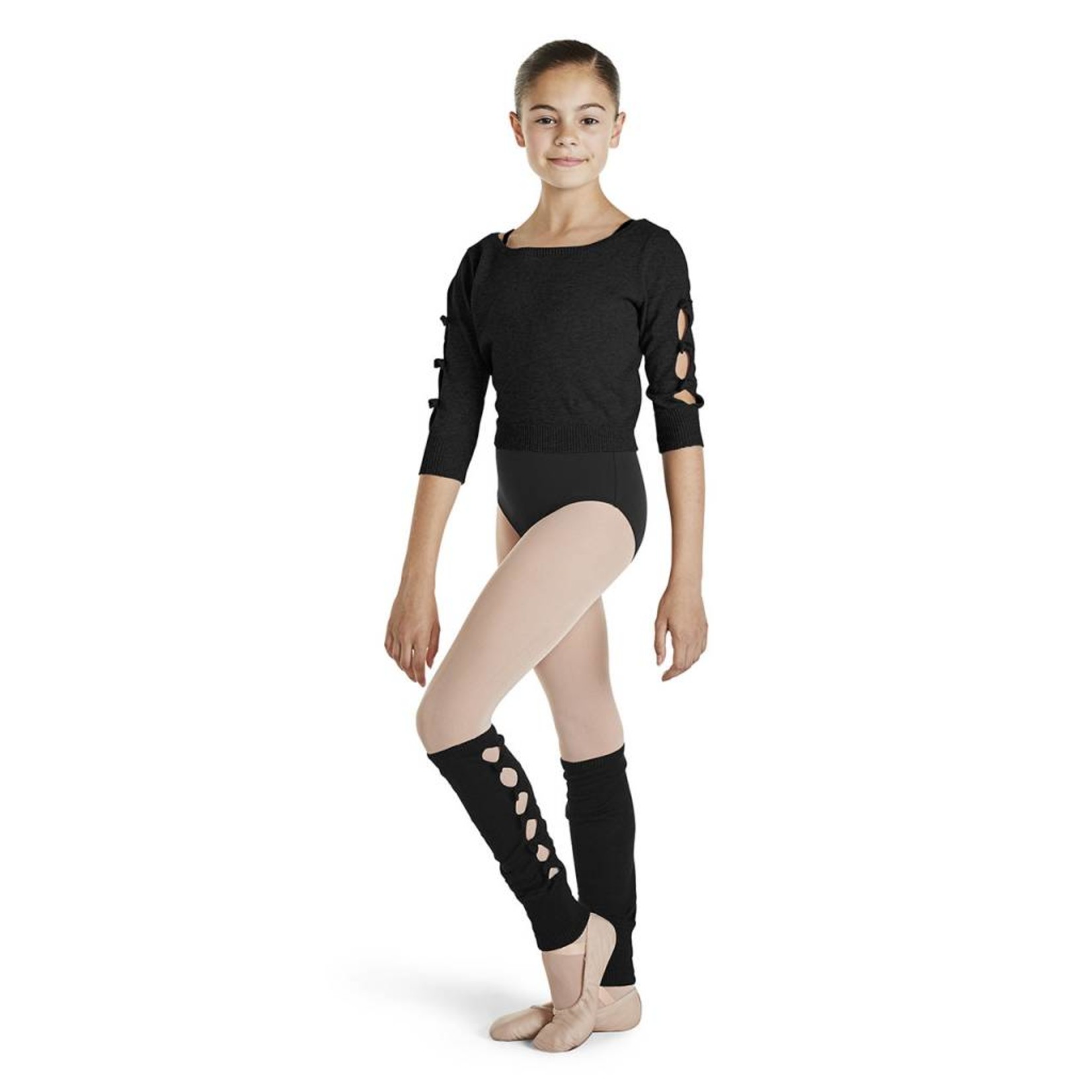 Bloch, Mirella CW1140 - Bow Detail Leg Warmers