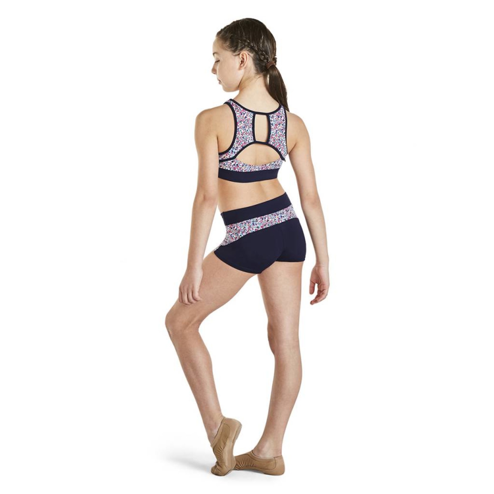 Bloch, Mirella KA020T-Open Back Crop Top