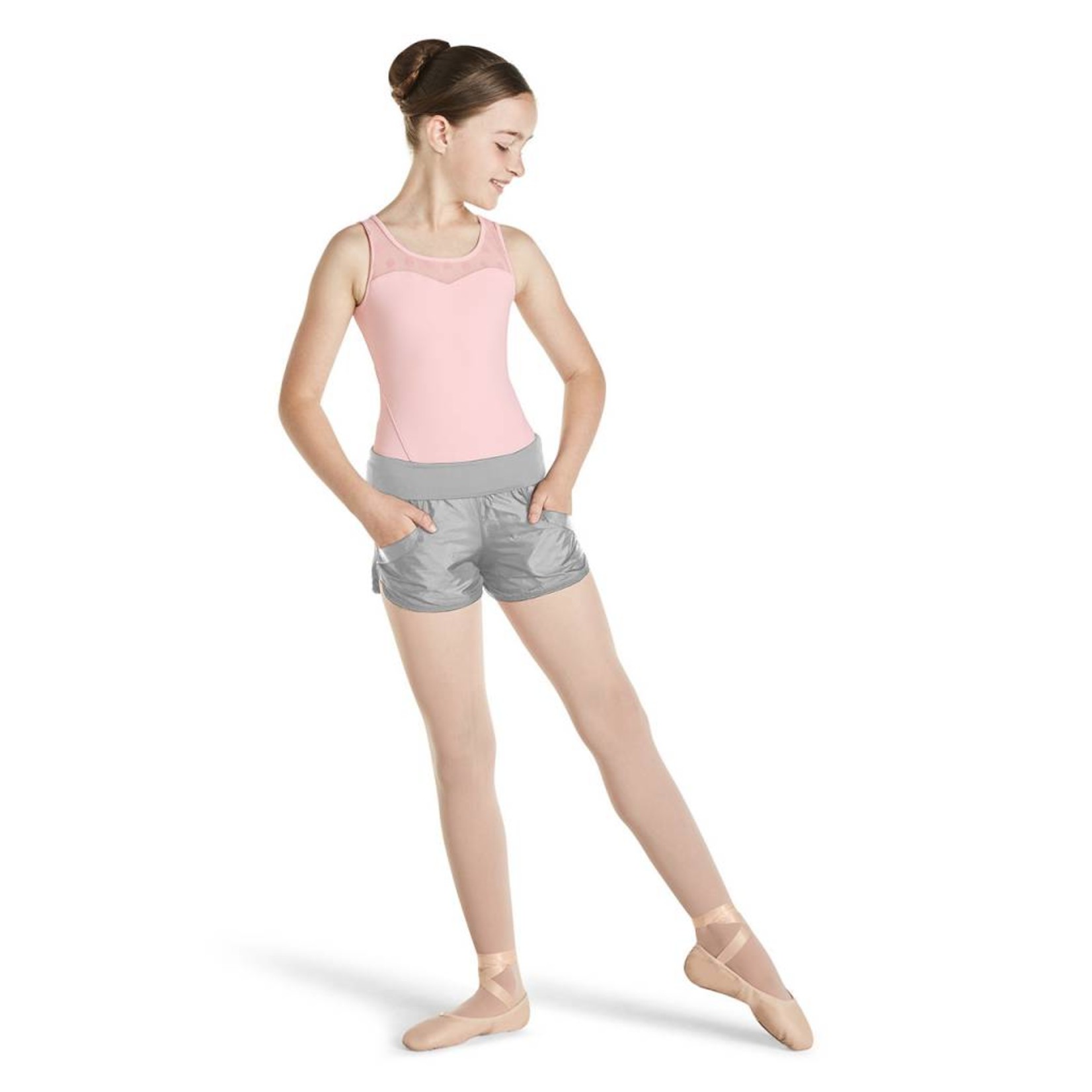 Bloch, Mirella M674C-Rip Stop Short