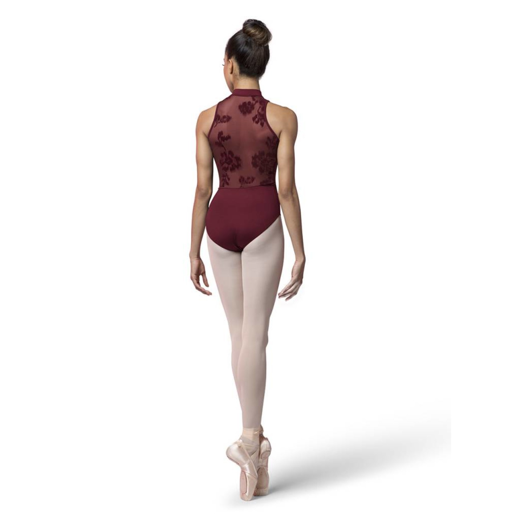 Bloch, Mirella M3062LM-Zip Front Tank Leo