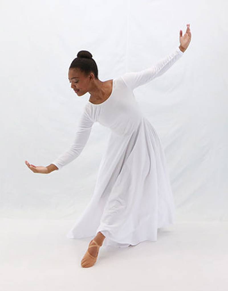 Youth Basic Moves Long Sleeve Dress The Dance Store