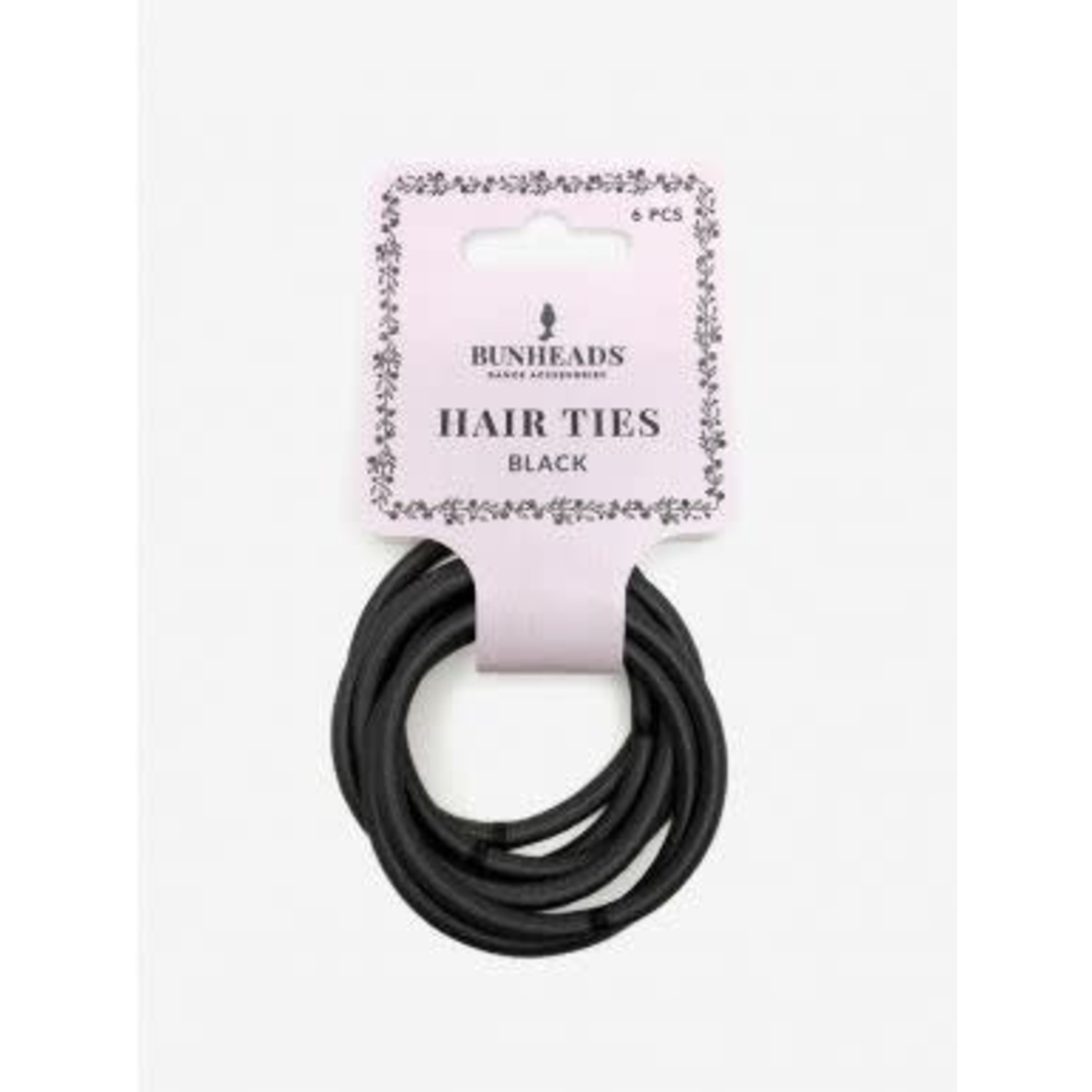 Capezio & Bunheads bh1511-Hair Elastics - BLACK