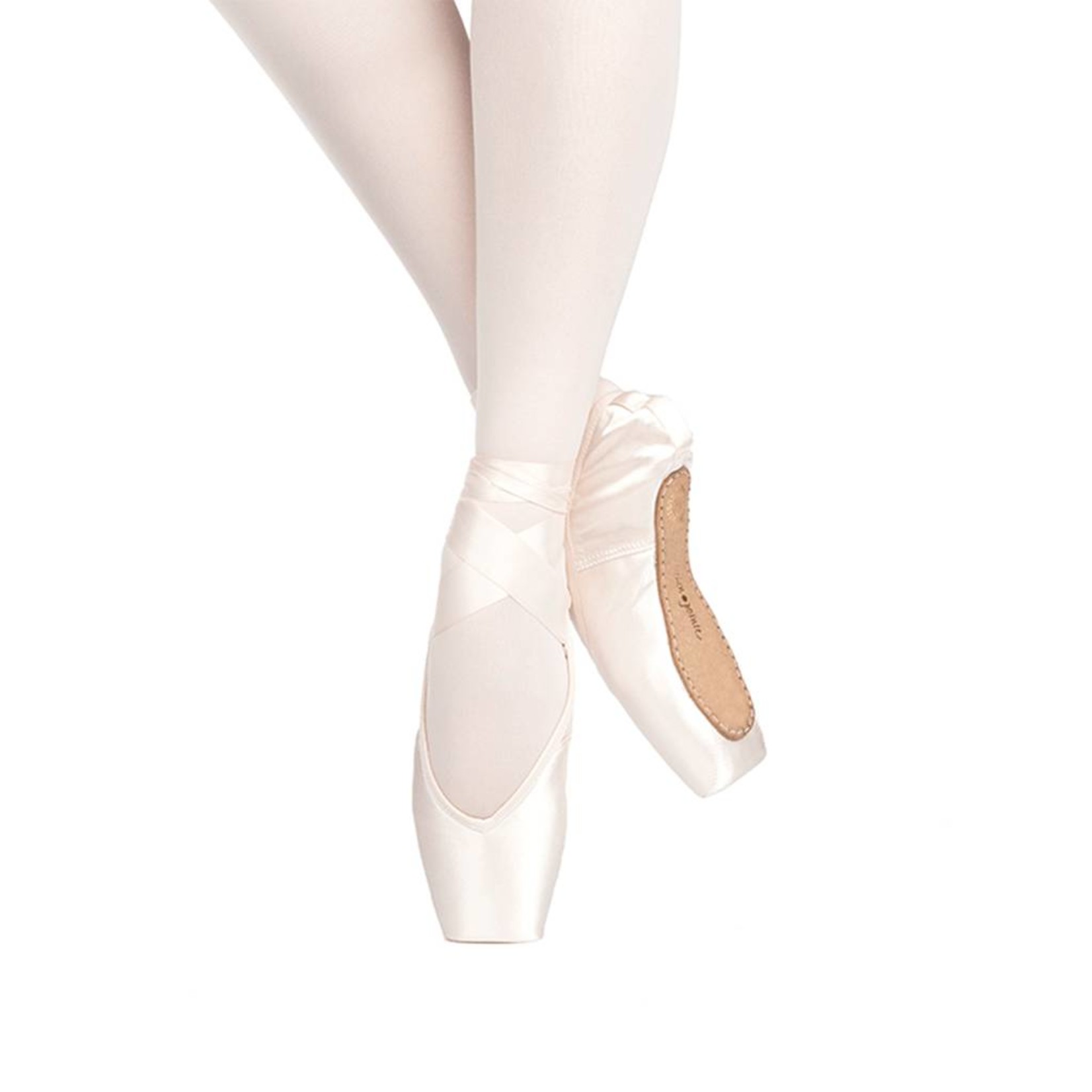 Russian Pointe Size 34.5: Rubin "Ruby" V-Cut