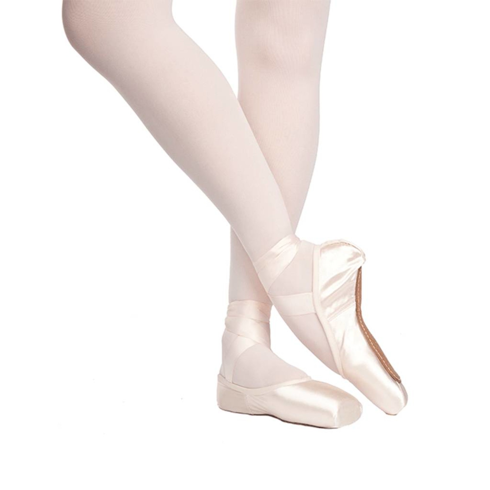 Russian Pointe Size 36: Rubin "Ruby" U-Cut with Drawstring