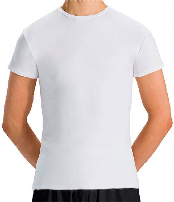 cap sleeve fitted tee