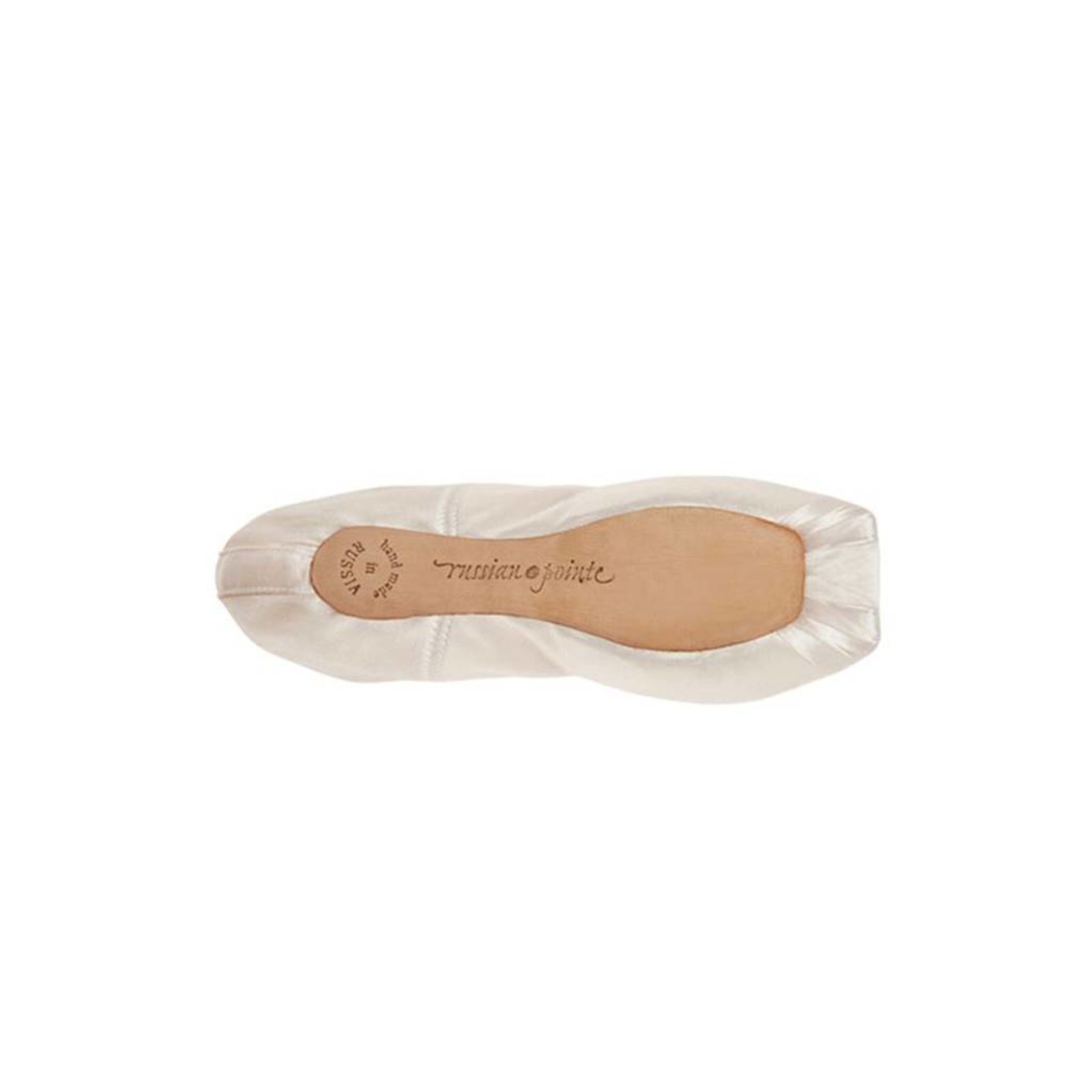 Russian Pointe Size 37.5: Entrada Pro U-Cut with Drawstring