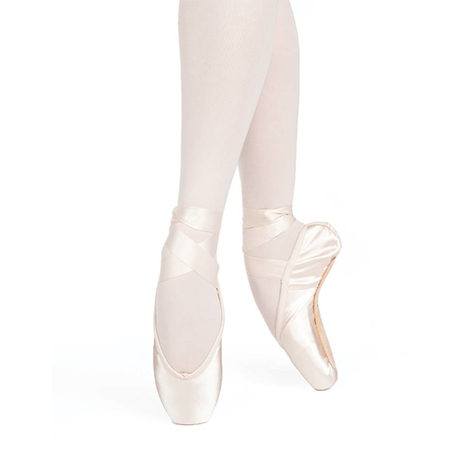 Russian Pointe Size 35: Entrada Pro U-Cut with Drawstring