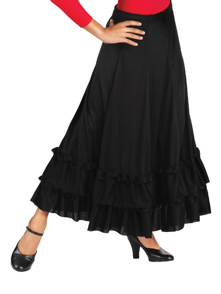 9100- Flamenco Skirt