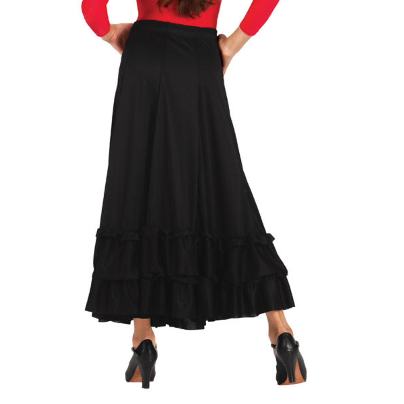 Stage Wear Spanish Flamenco Skirts Women Flamengo Dance Costumes Gypsy Skirt  Ladies Ballroom Dancing Dress Show Clothing DN3049 From Hannahao, $42.15 |  DHgate.Com