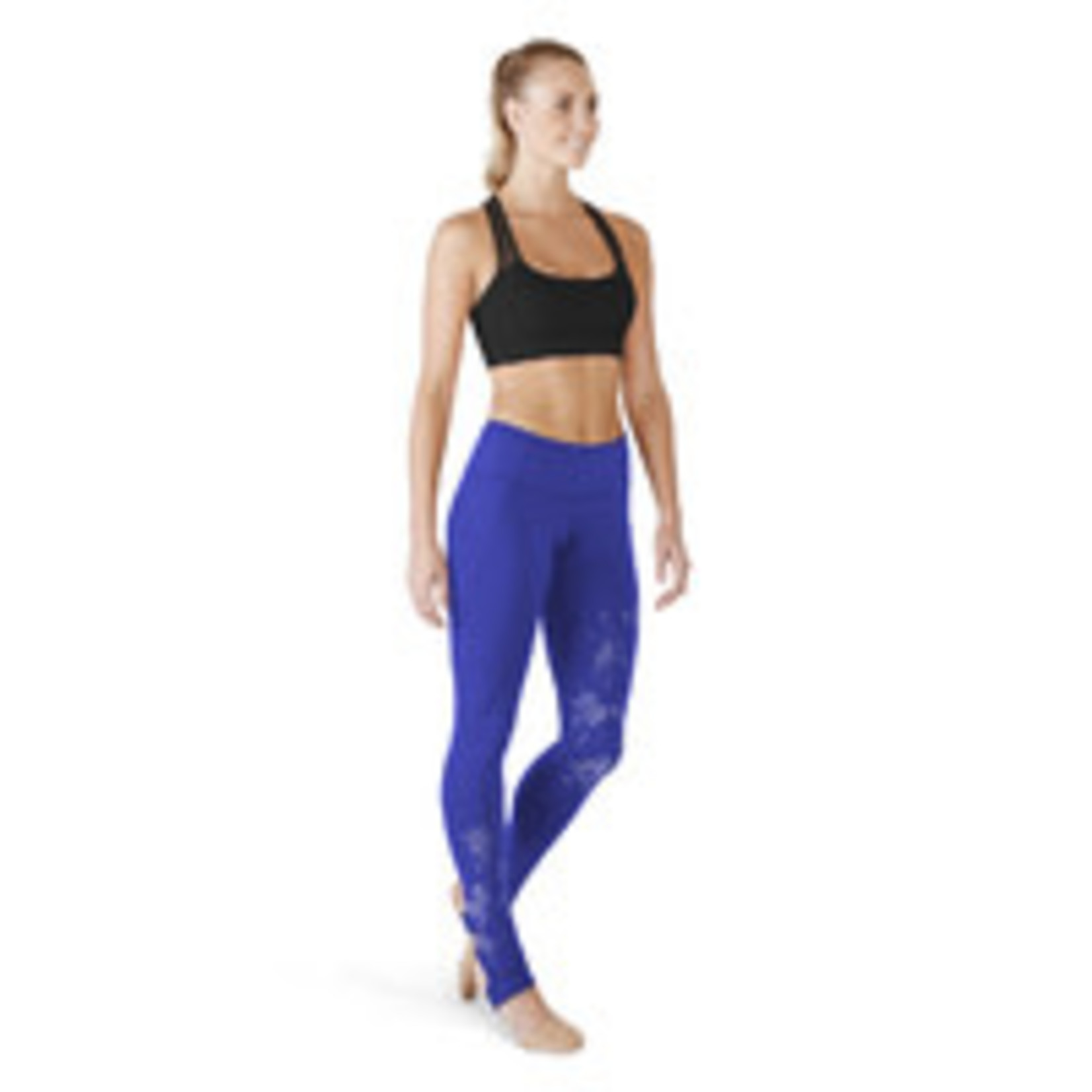 Bloch, Mirella FP5005- Print Stirrup Legging