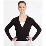 Capezio & Bunheads CC850-Cotton Wrap Top-FINAL SALE