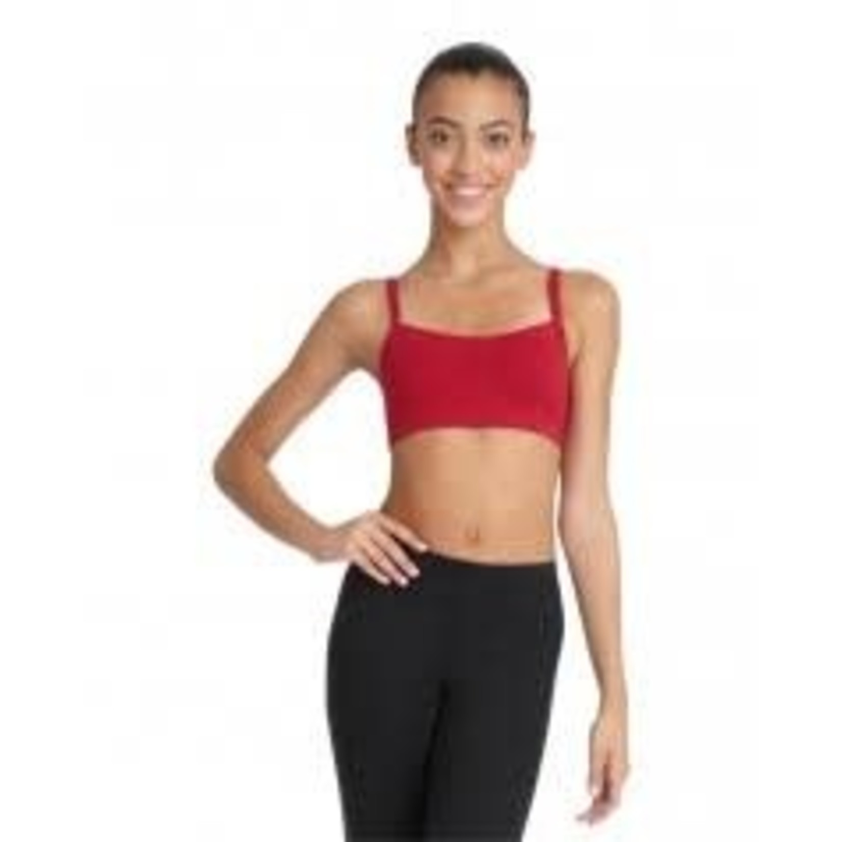 Capezio Classics Cotton BraTek Bra Dance Top CC510