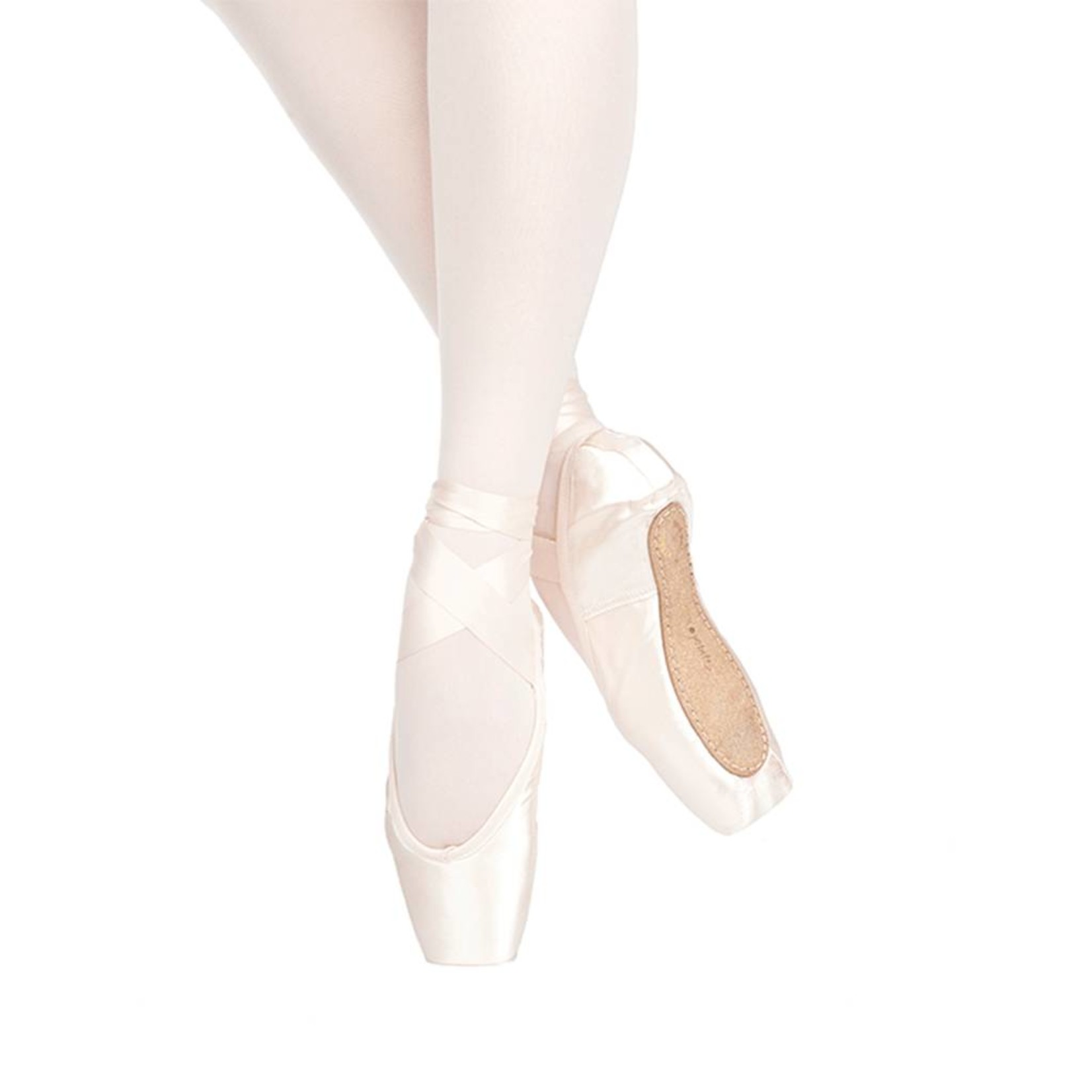 Russian Pointe Size 33: Sapfir U-Cut with Drawstring