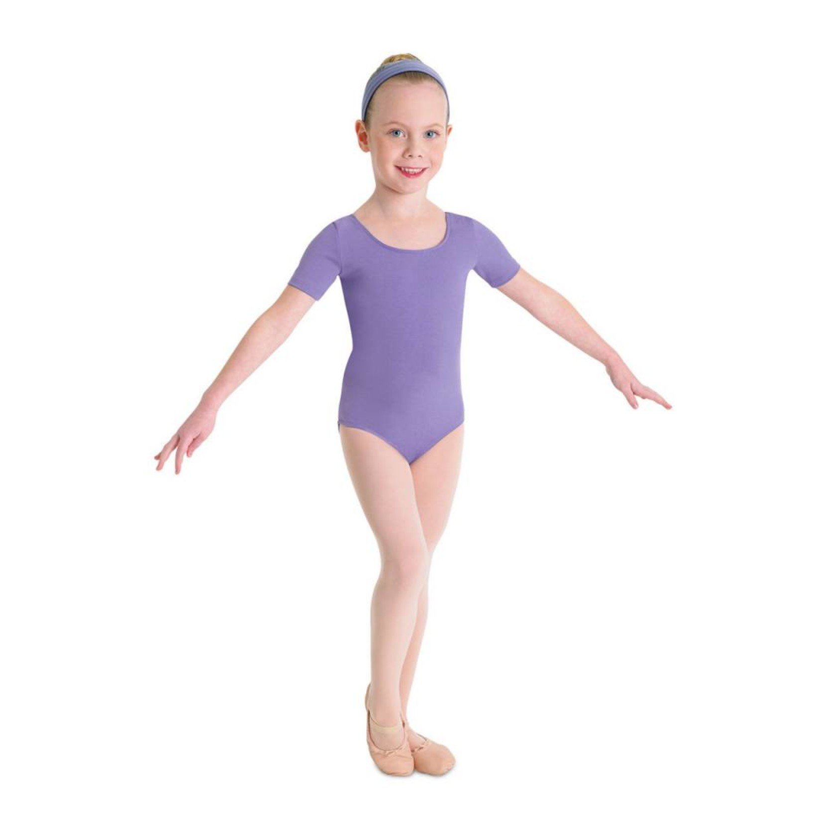 Bloch, Mirella CL5402: Bloch Girls' Basic Short Sleeve Leotard