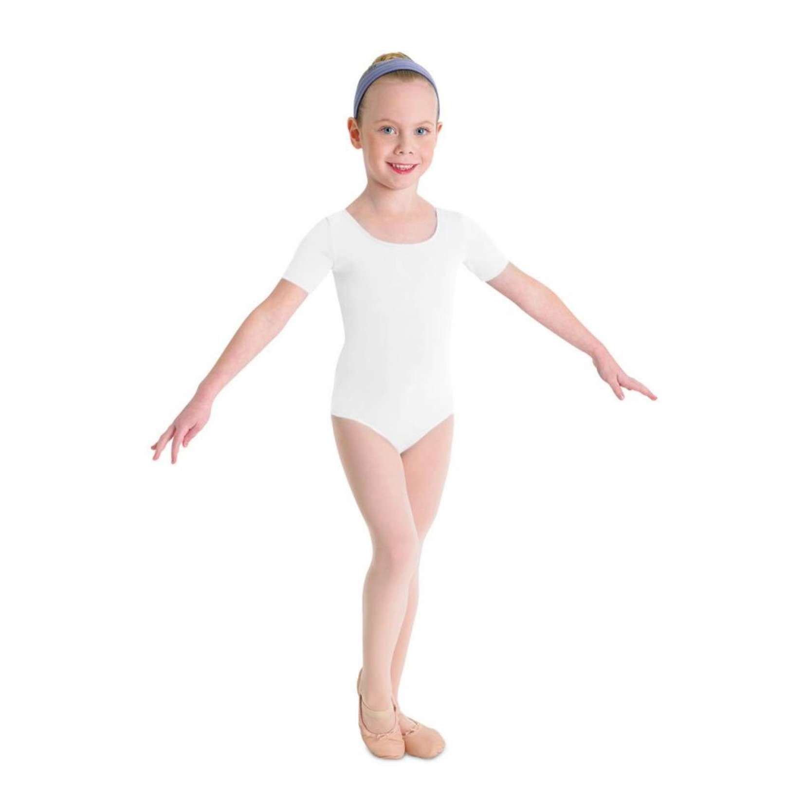 Bloch, Mirella CL5402: Bloch Girls' Basic Short Sleeve Leotard