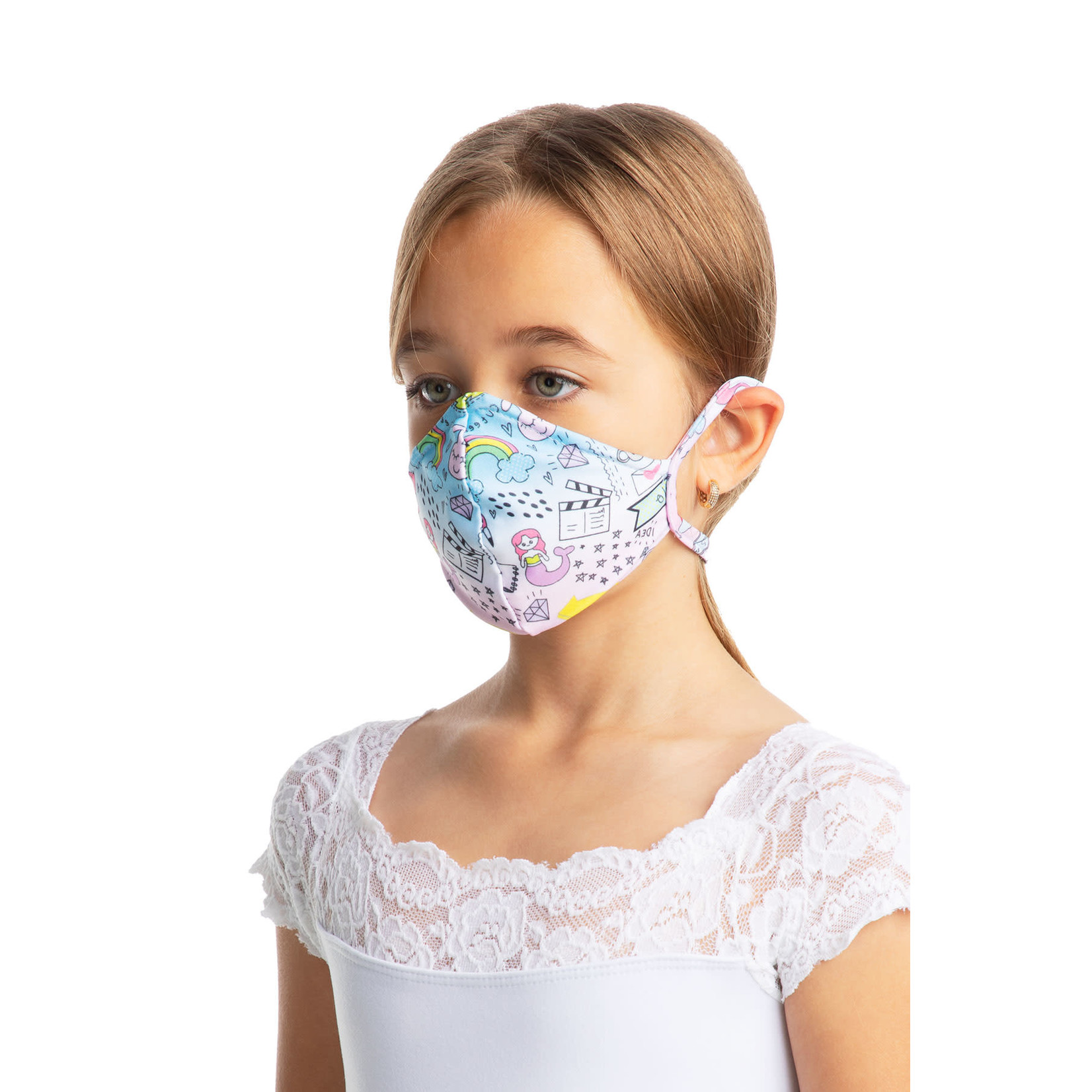 So Danca L2177-Face Mask-Child Size