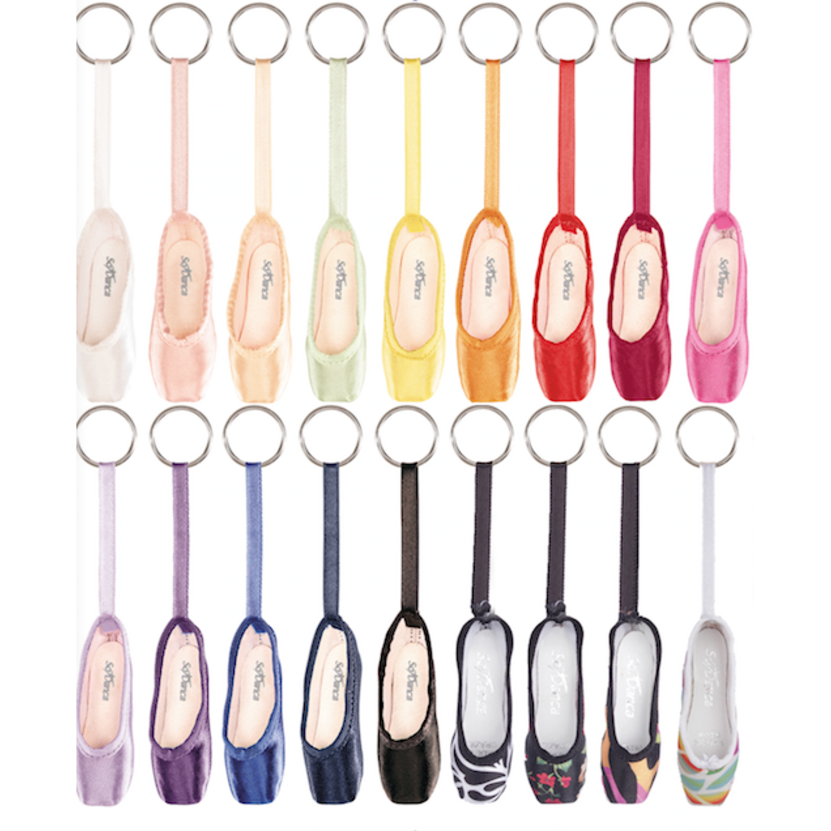 KC40 - Pointe Key Ring