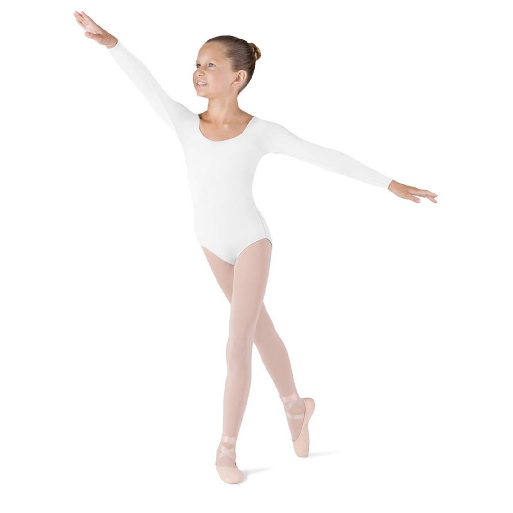 Bloch, Mirella CL5609: Bloch Girls' Meglio Long Sleeve Leotard