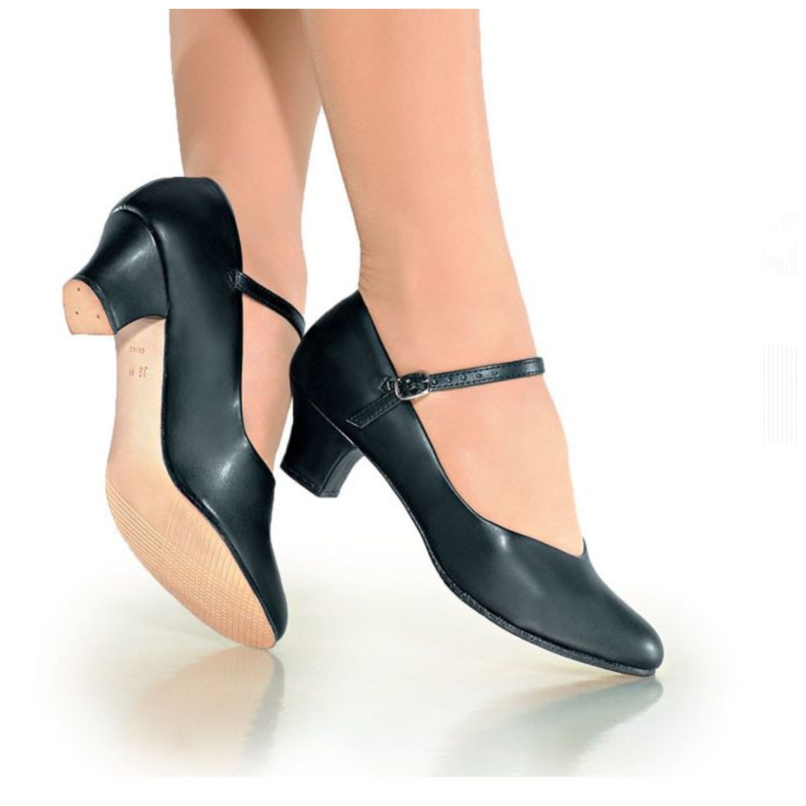 Dance Shoes 1.5 inch Heel Character Shoe