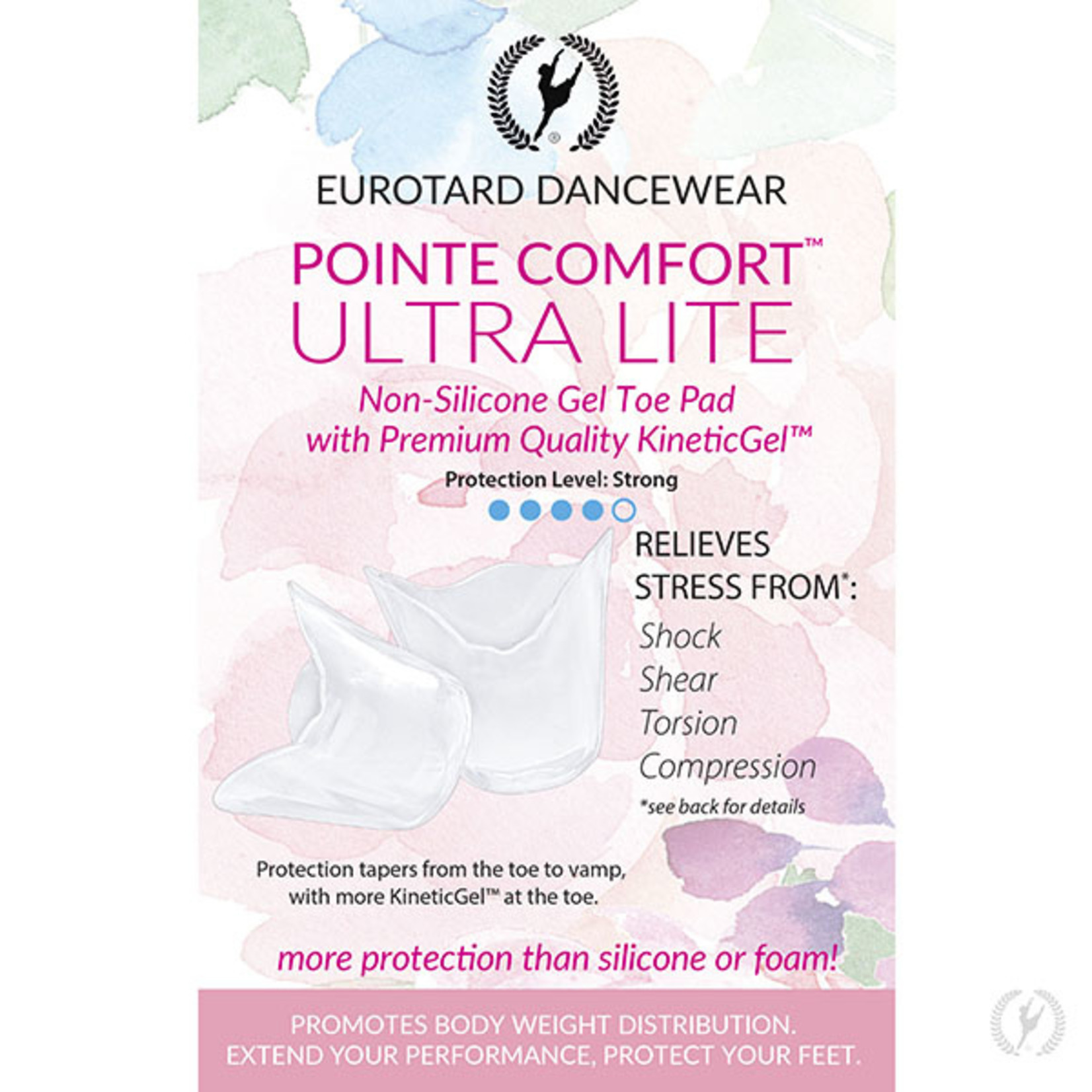 Eurotard 990U Clear Ultra Lites Gel Pad