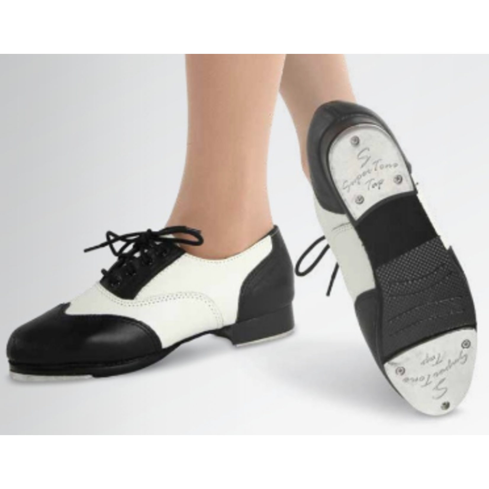 5029-Applause Leather Tap Shoe - The Dance Store