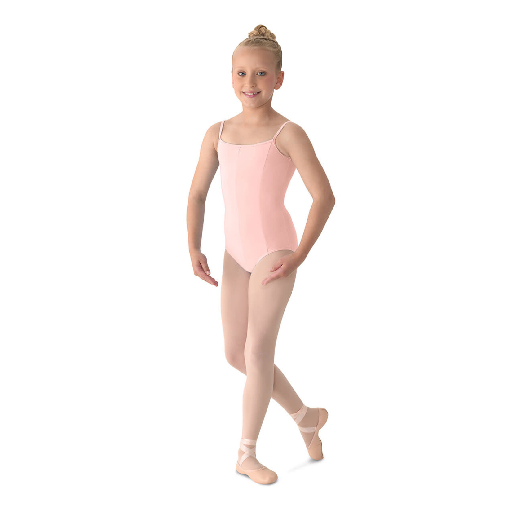 M207CD- Seamed Cami Leo