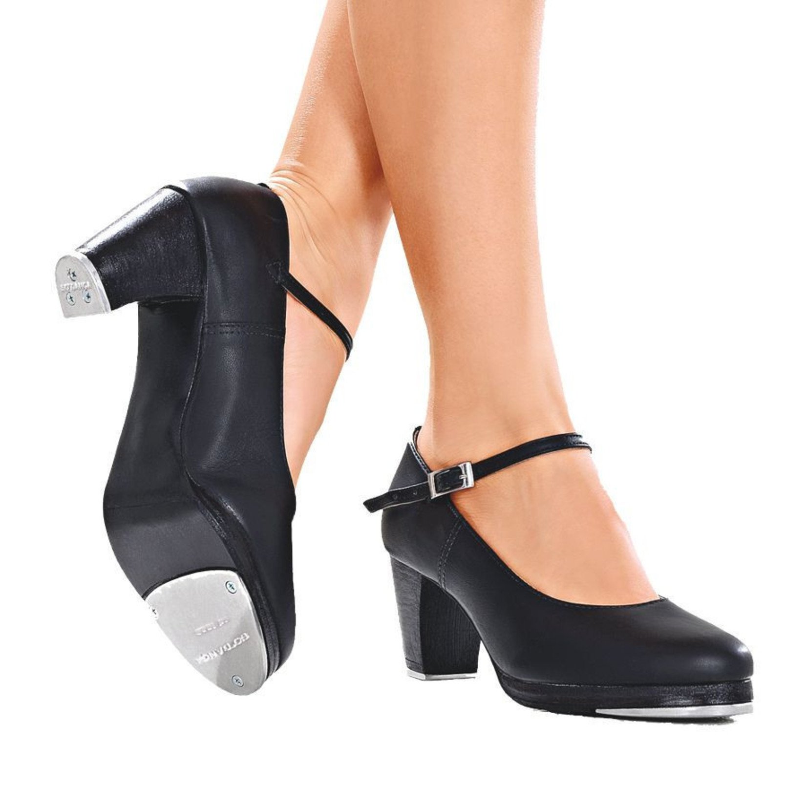 TA830-Christiane - 2.5 in Tap Heel