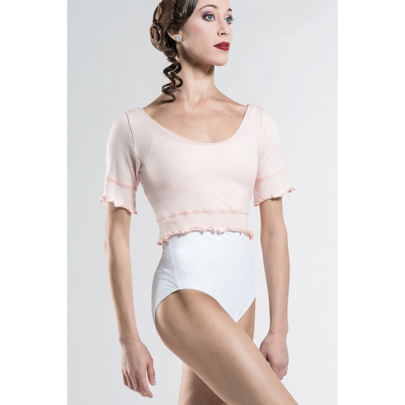 Wear Moi NAYA-Crop Knit Top