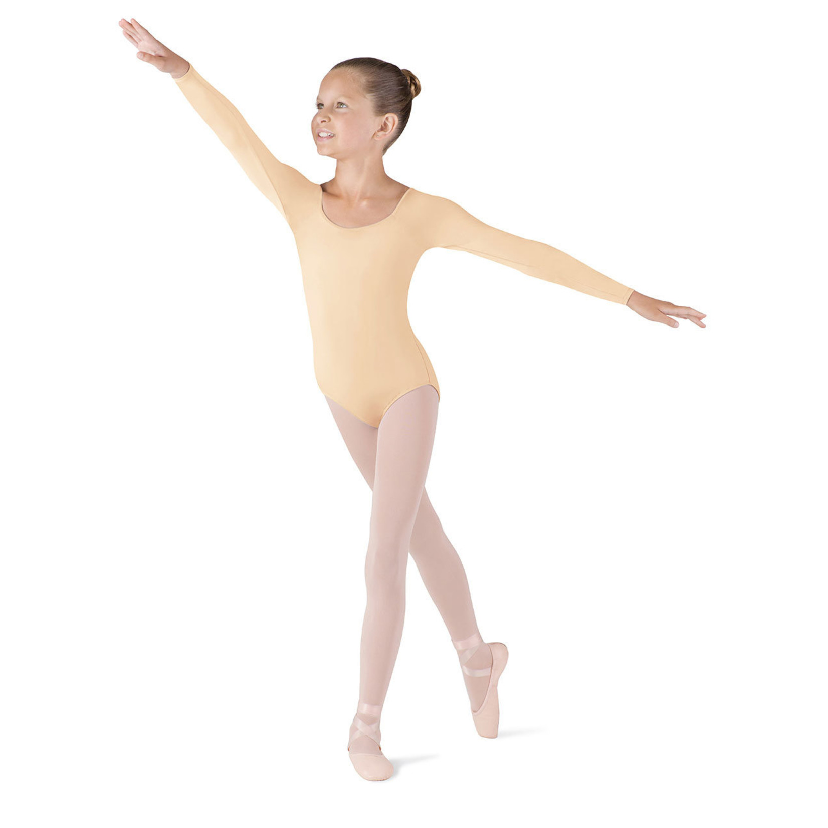 Bloch, Mirella CL5609: Bloch Girls' Meglio Long Sleeve Leotard