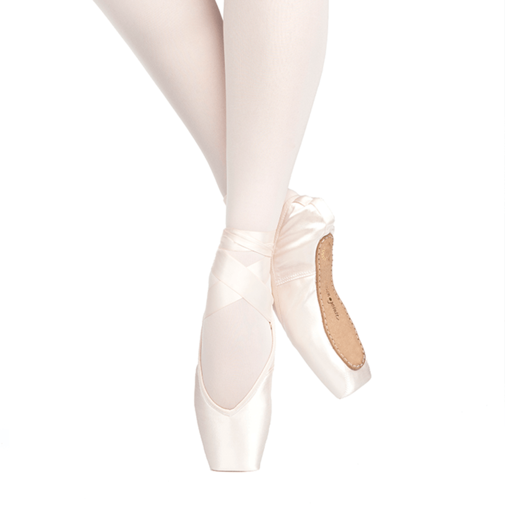 Russian Pointe Size 34: Rubin "Ruby" V-Cut